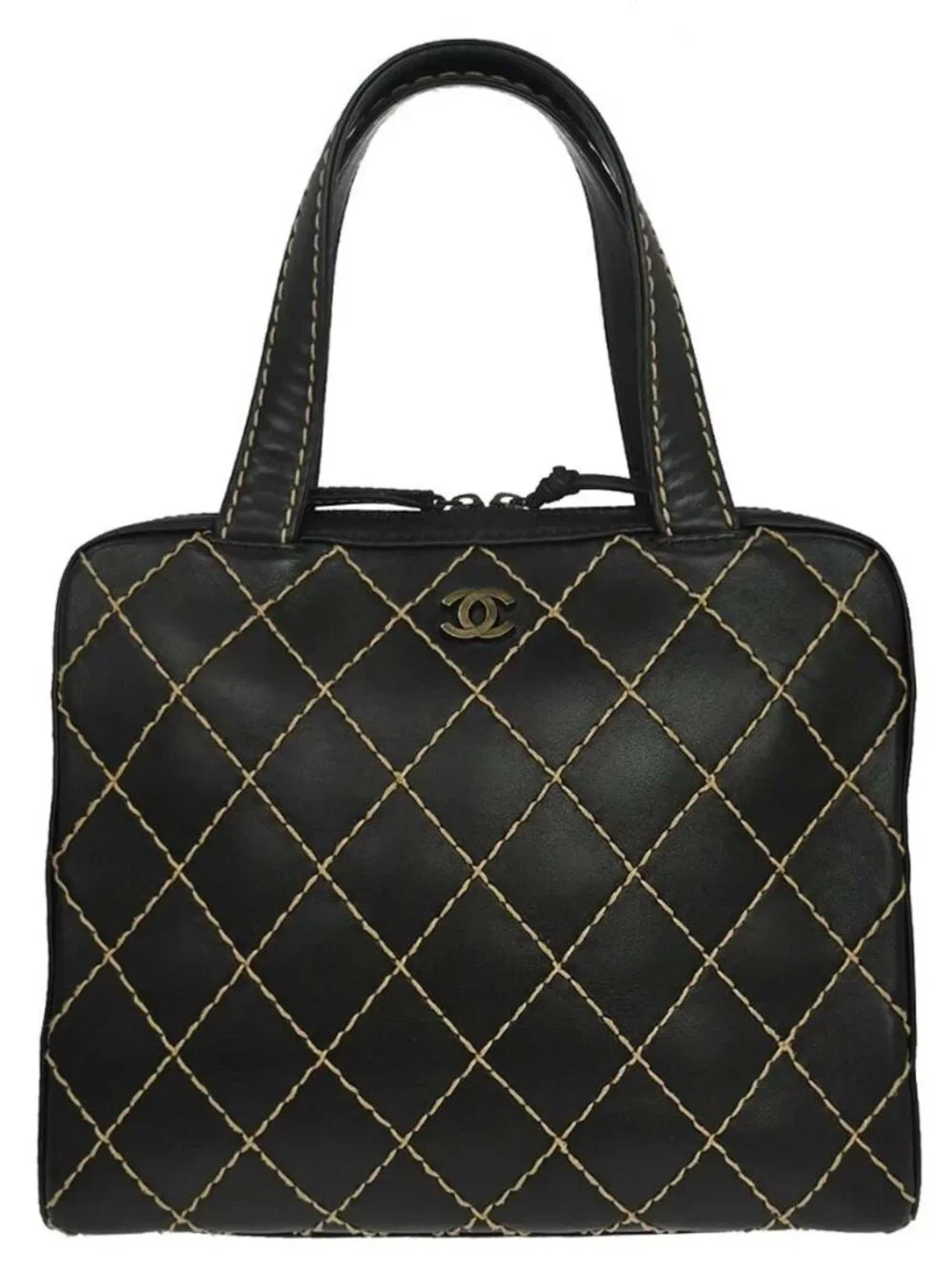 Chanel Black Calfskin Wild